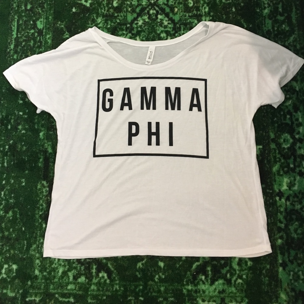 Sorority t-shirt gamma phi beta
